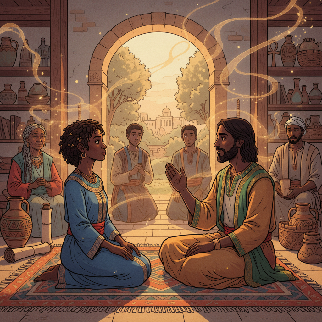 The Anointing at Bet-Anya — illustration 14