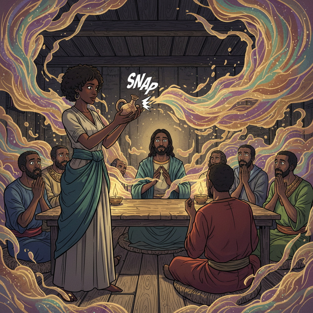 The Anointing at Bet-Anya — illustration 3