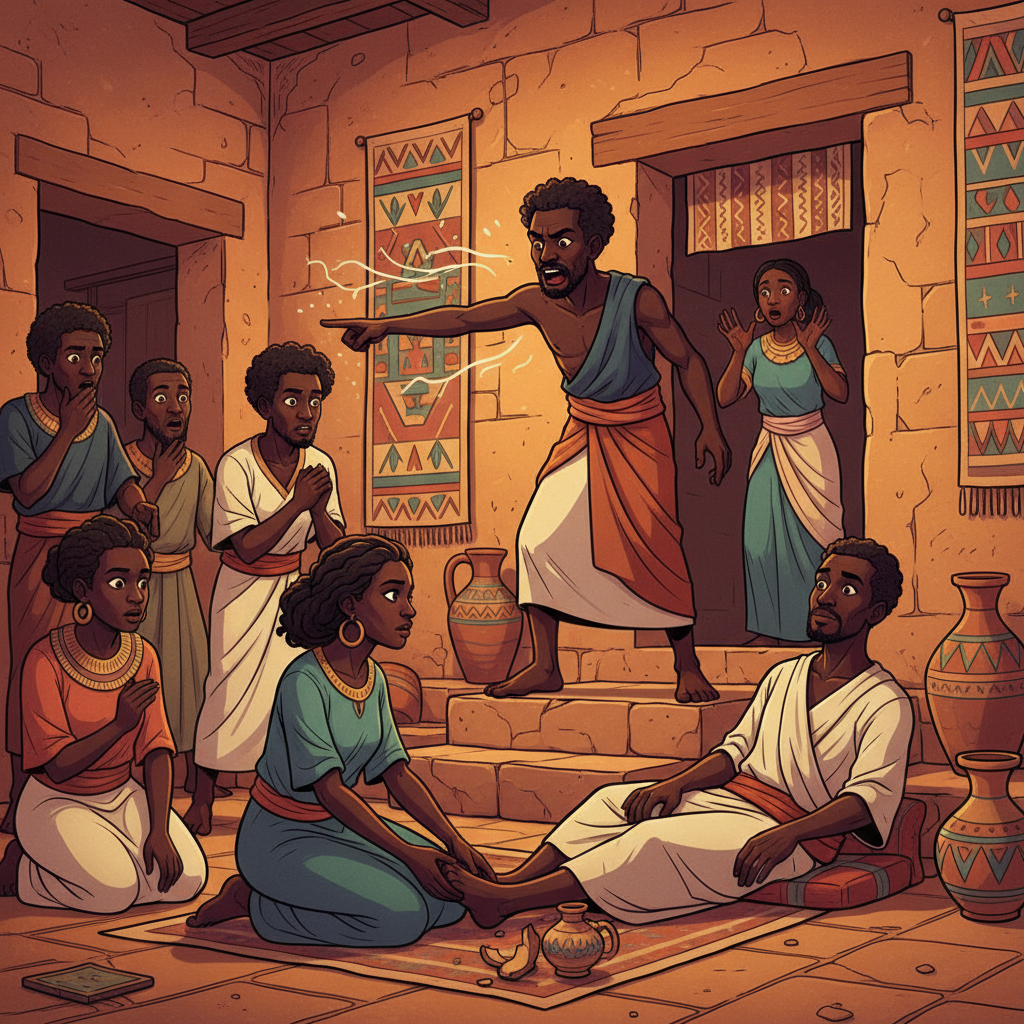 The Anointing at Bet-Anya — illustration 5