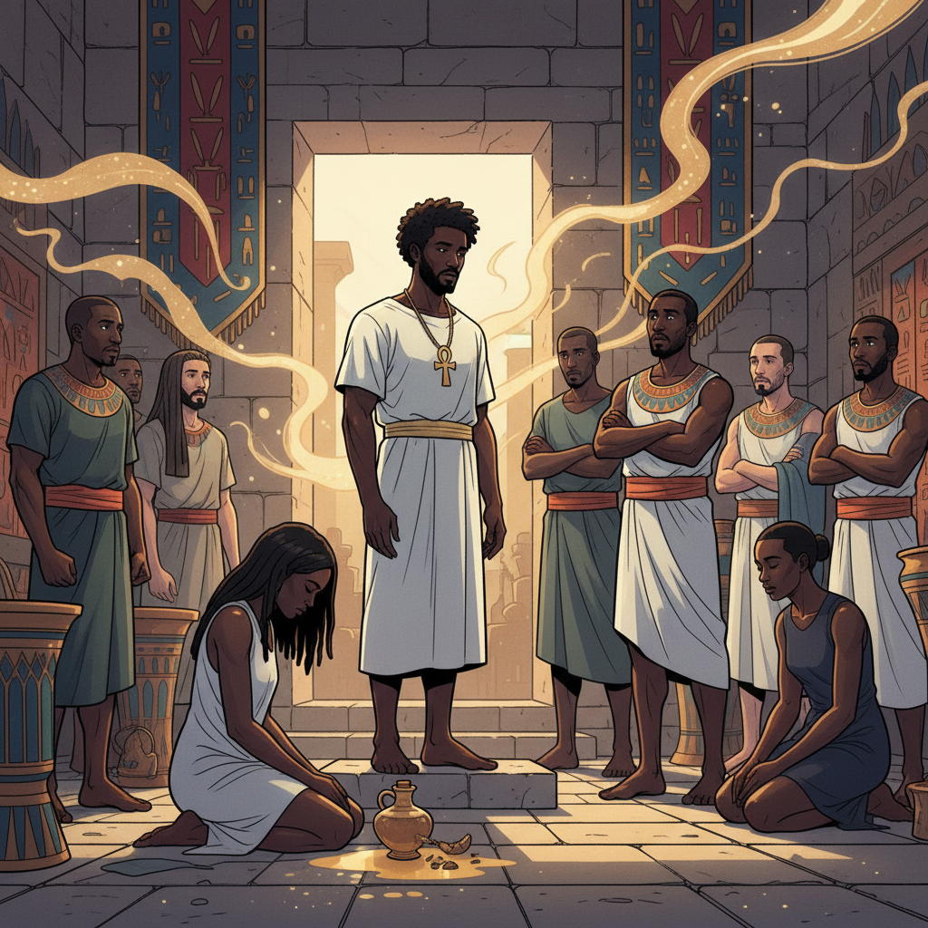 The Anointing at Bet-Anya — illustration 6