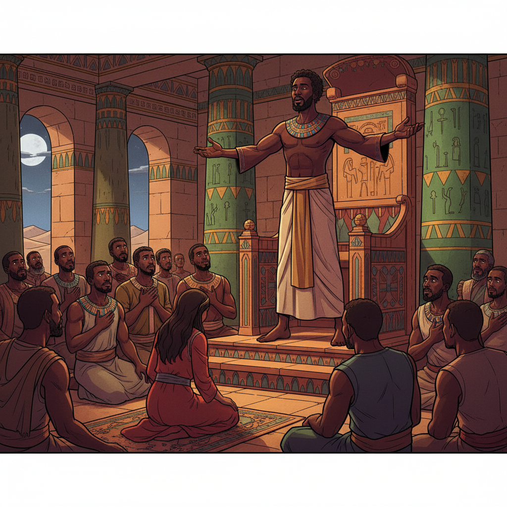 The Anointing at Bet-Anya — illustration 7