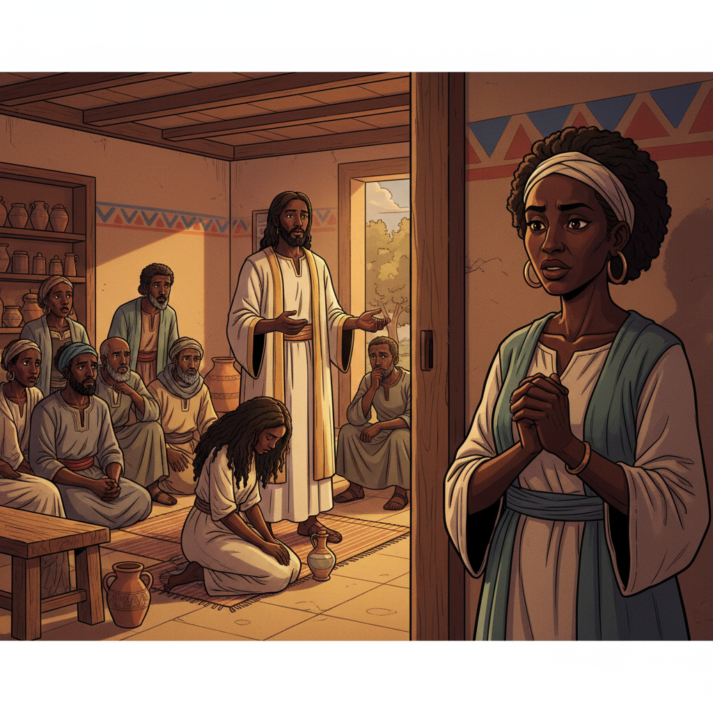 The Anointing at Bet-Anya — illustration 8