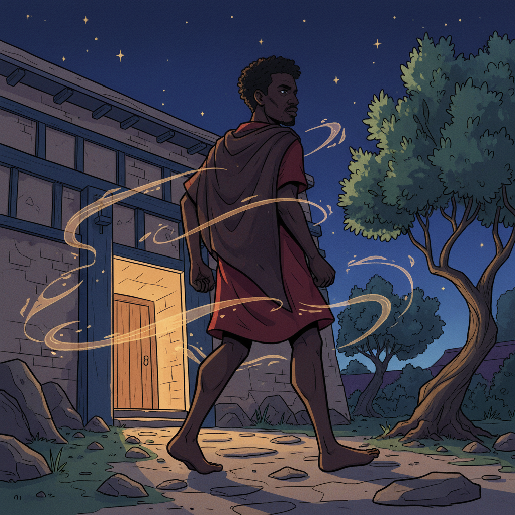 The Anointing at Bet-Anya — illustration 10