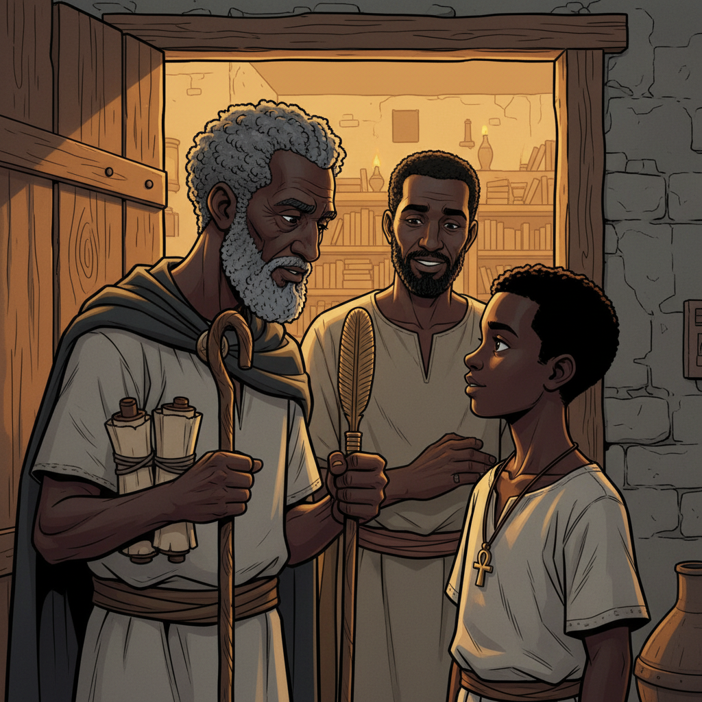 The Apprentice at the Temple of On — illustration 2