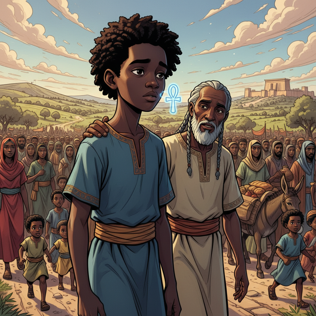 The Apprentice at the Temple of On — illustration 11
