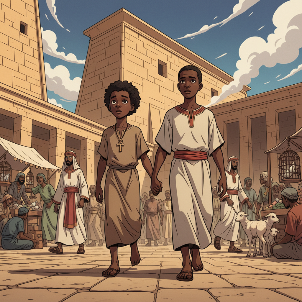 The Apprentice at the Temple of On — illustration 12