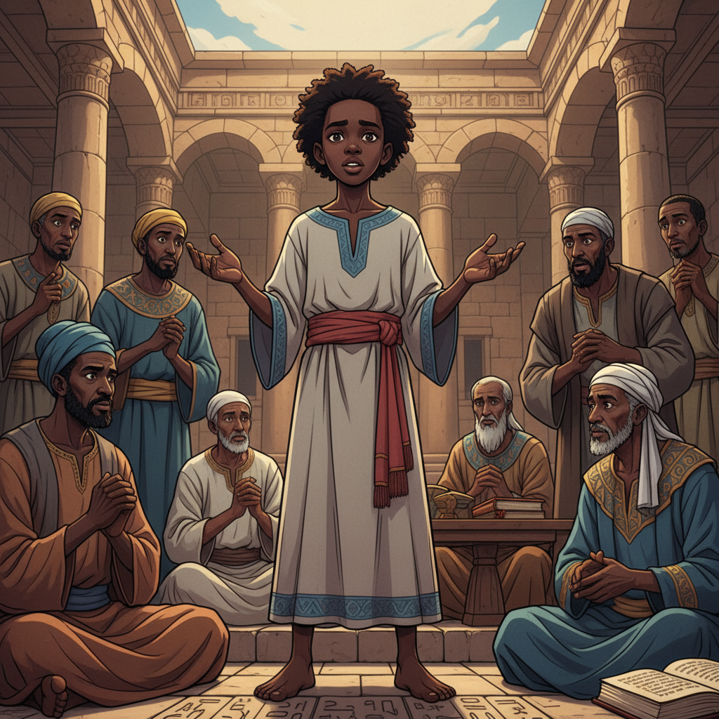 The Apprentice at the Temple of On — illustration 14