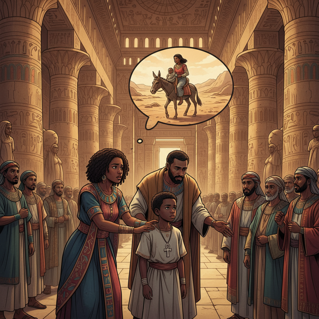 The Apprentice at the Temple of On — illustration 15