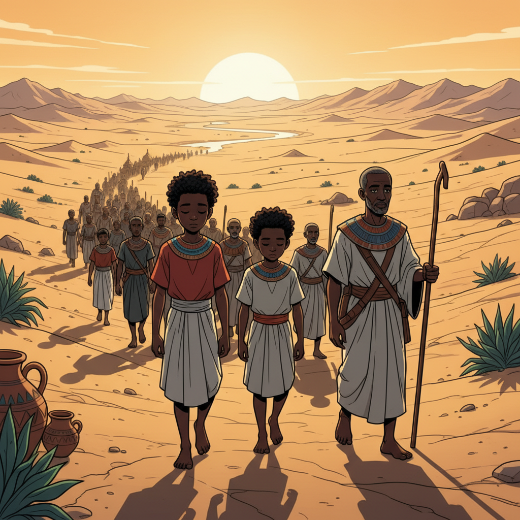 The Apprentice at the Temple of On — illustration 16