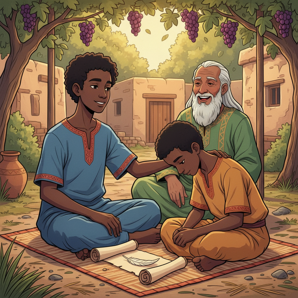 The Apprentice at the Temple of On — illustration 17