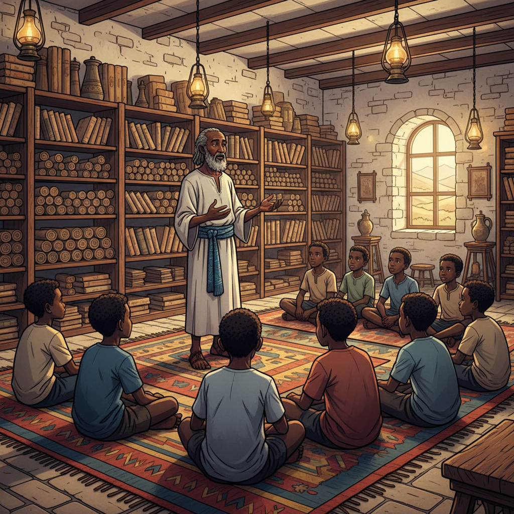 The Apprentice at the Temple of On — illustration 3