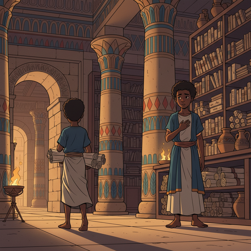 The Apprentice at the Temple of On — illustration 5