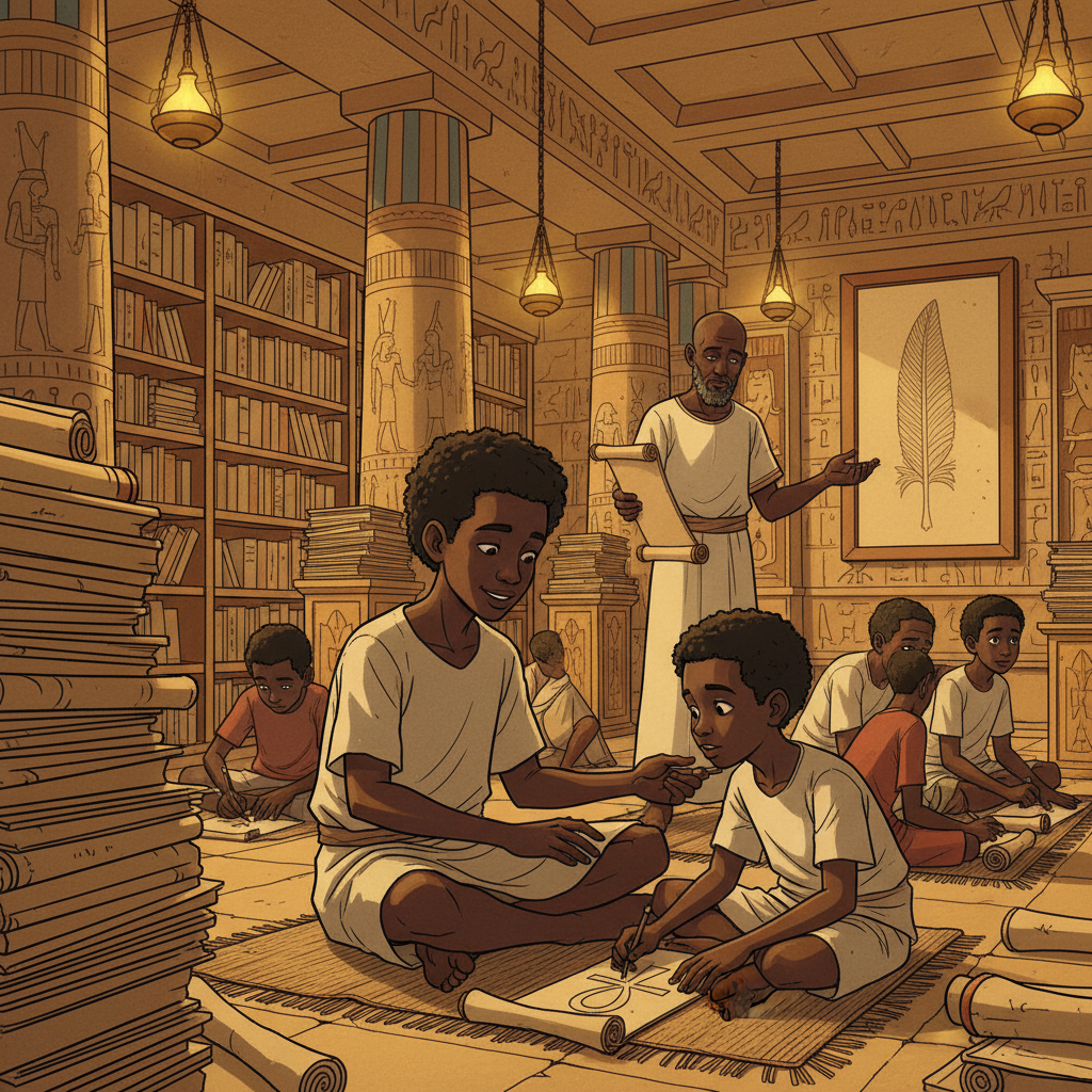 The Apprentice at the Temple of On — illustration 6