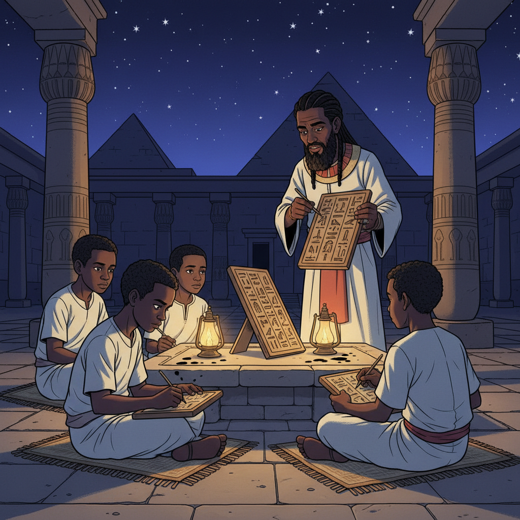 The Apprentice at the Temple of On — illustration 7