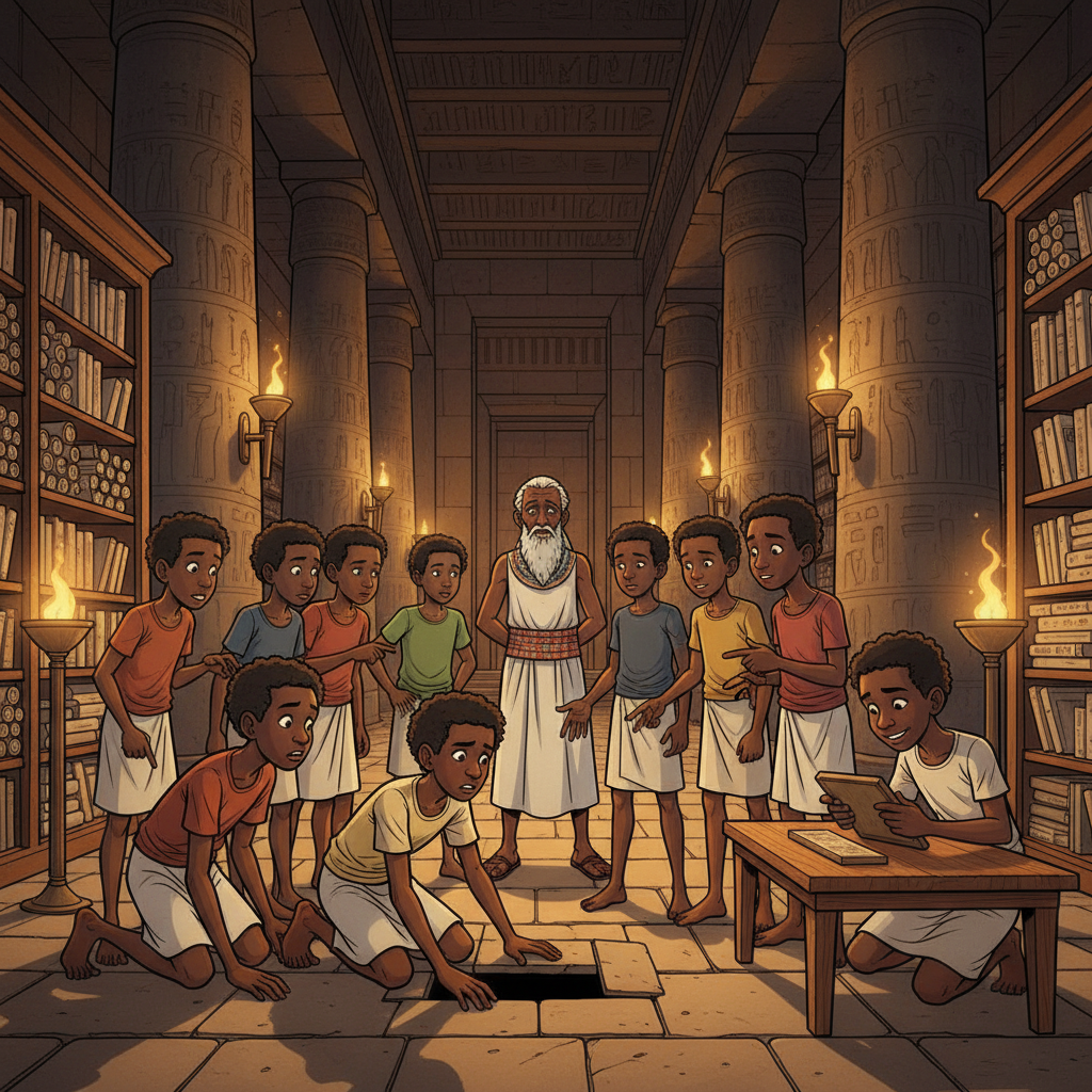The Apprentice at the Temple of On — illustration 8