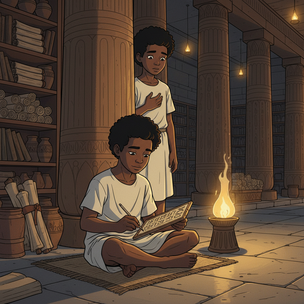 The Apprentice at the Temple of On — illustration 9