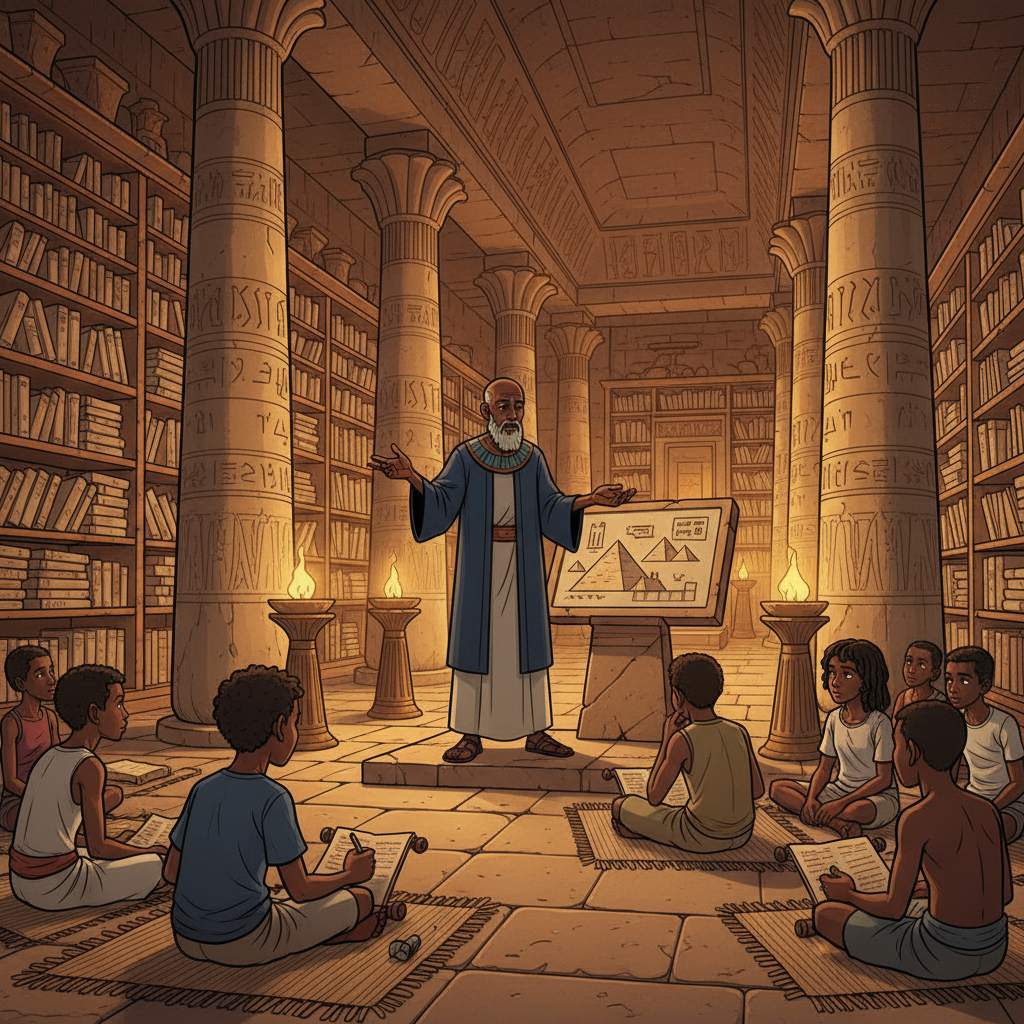 The Apprentice at the Temple of On — illustration 10