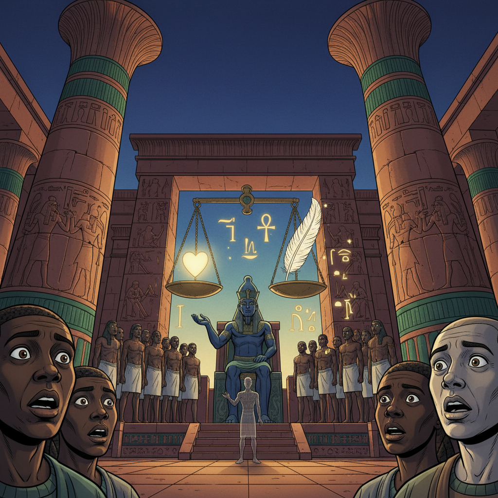 Before Pilatos and Kayafa — illustration 15