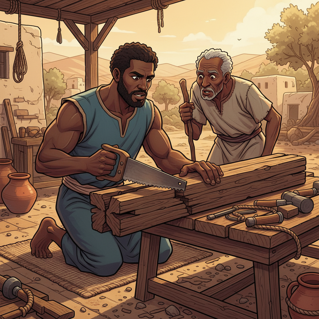 The Carpenter of Nazareth — illustration 2