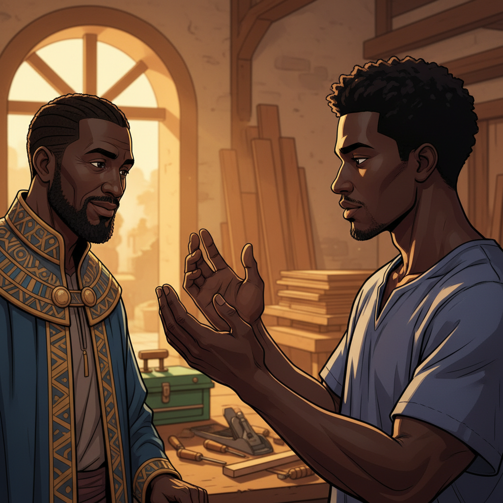 The Carpenter of Nazareth — illustration 11