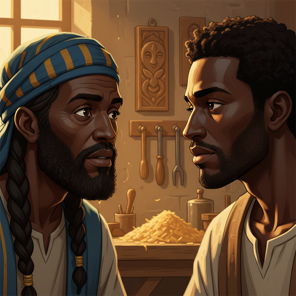 The Carpenter of Nazareth — illustration 12