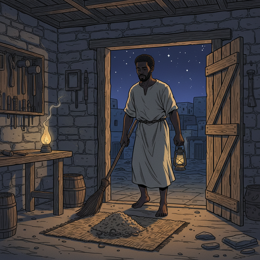 The Carpenter of Nazareth — illustration 13