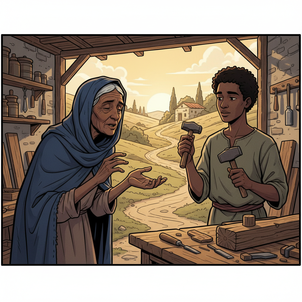 The Carpenter of Nazareth — illustration 3