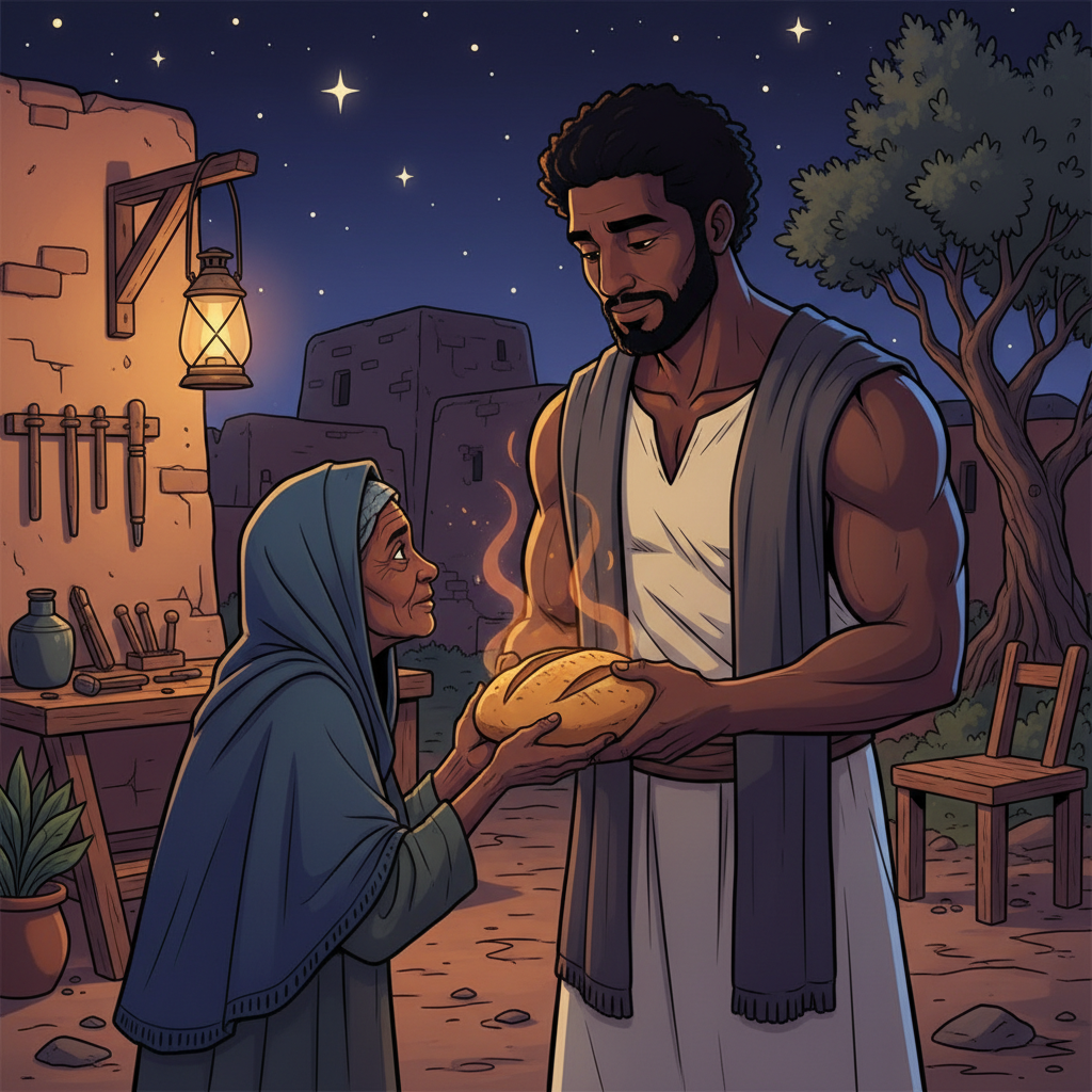 The Carpenter of Nazareth — illustration 4