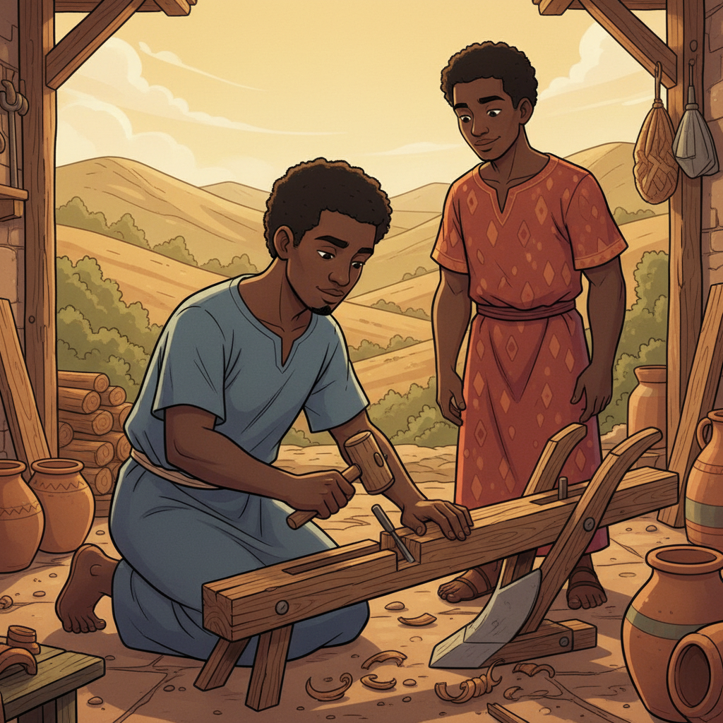 The Carpenter of Nazareth — illustration 5