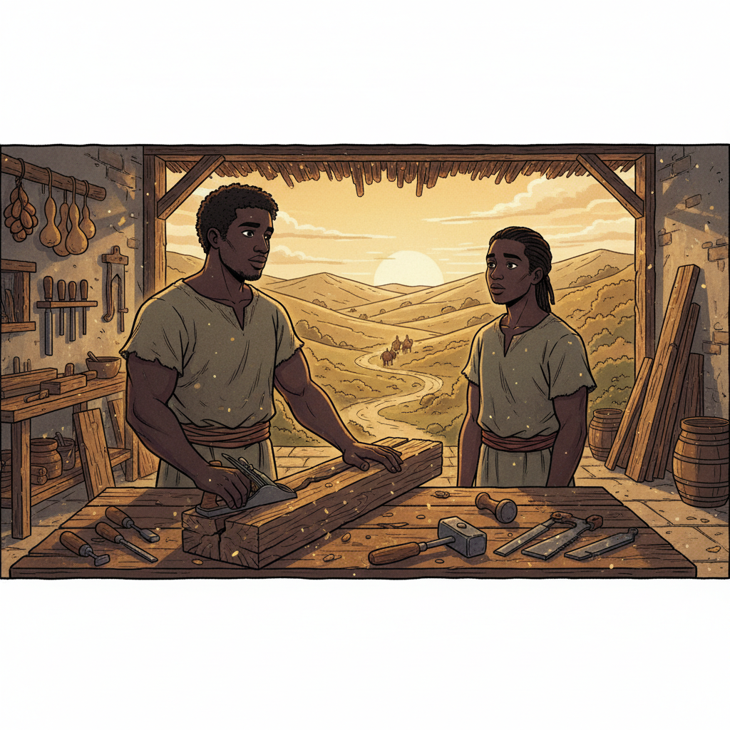 The Carpenter of Nazareth — illustration 6