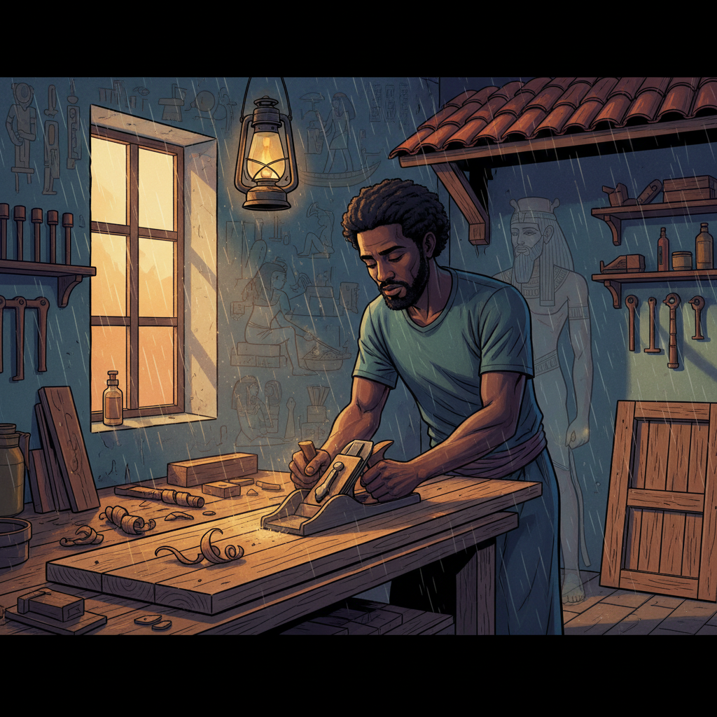 The Carpenter of Nazareth — illustration 7
