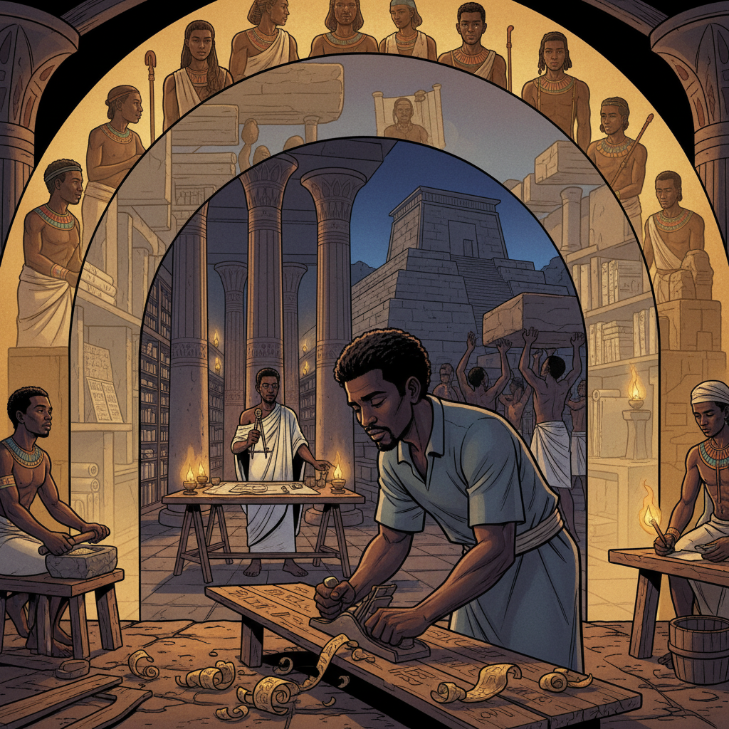 The Carpenter of Nazareth — illustration 8