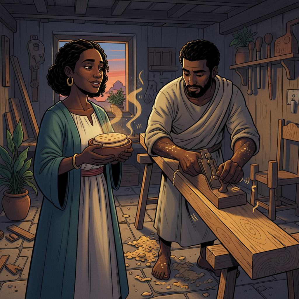 The Carpenter of Nazareth — illustration 9