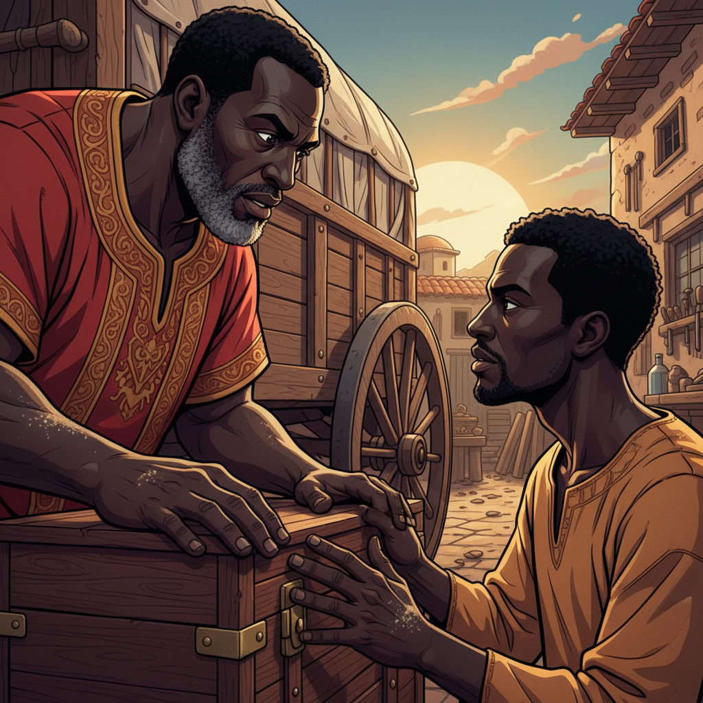 The Carpenter of Nazareth — illustration 10