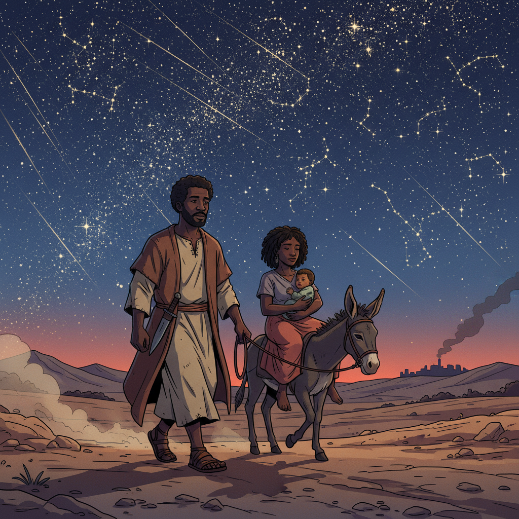 The Child Who Returned from Kemet — illustration 1
