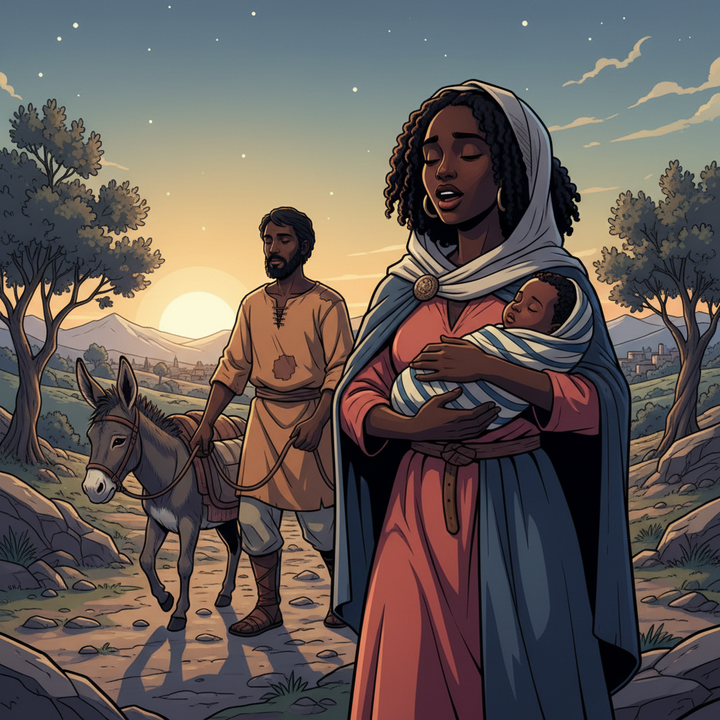 The Child Who Returned from Kemet — illustration 2