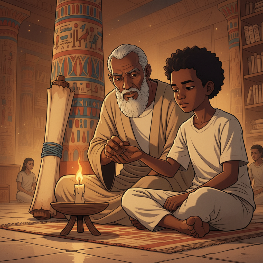The Child Who Returned from Kemet — illustration 11