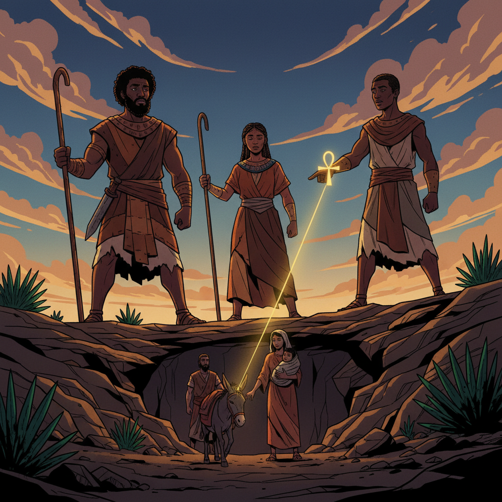 The Child Who Returned from Kemet — illustration 12