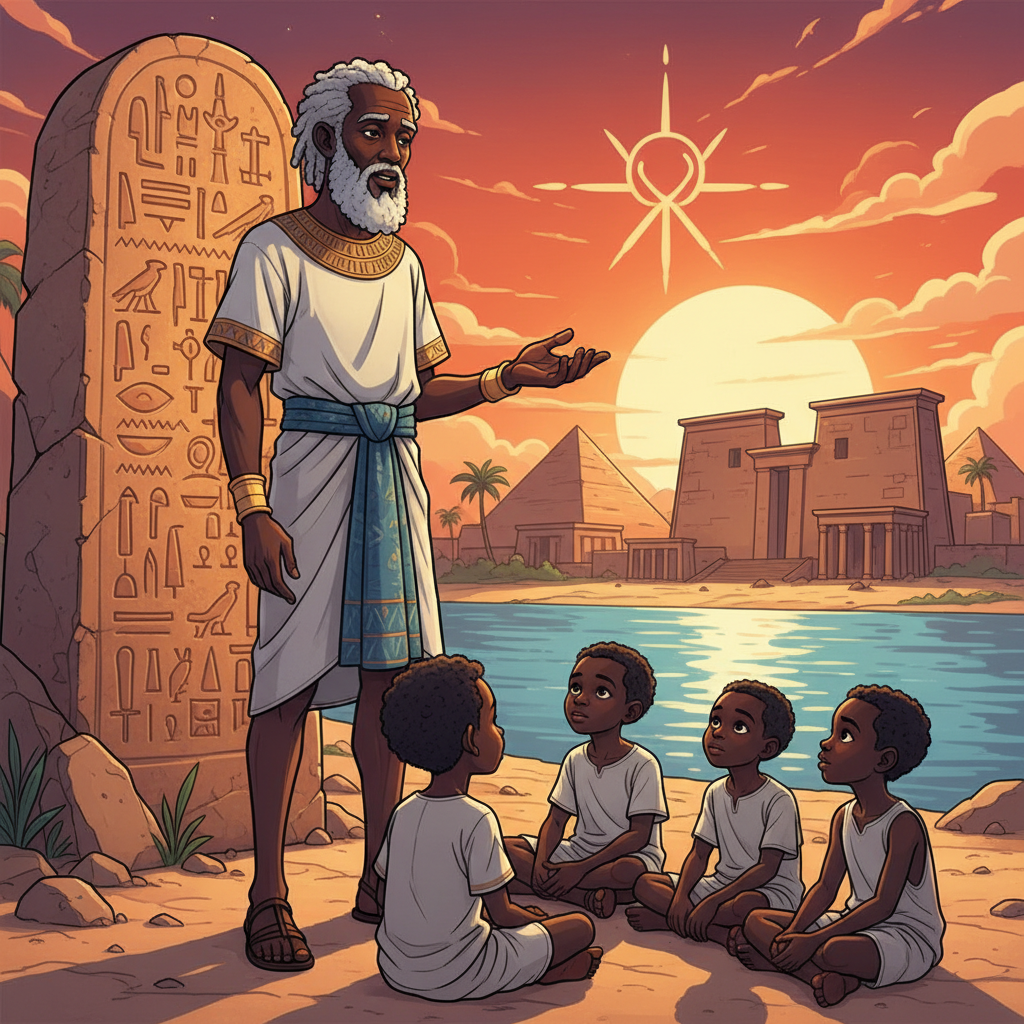 The Child Who Returned from Kemet — illustration 13