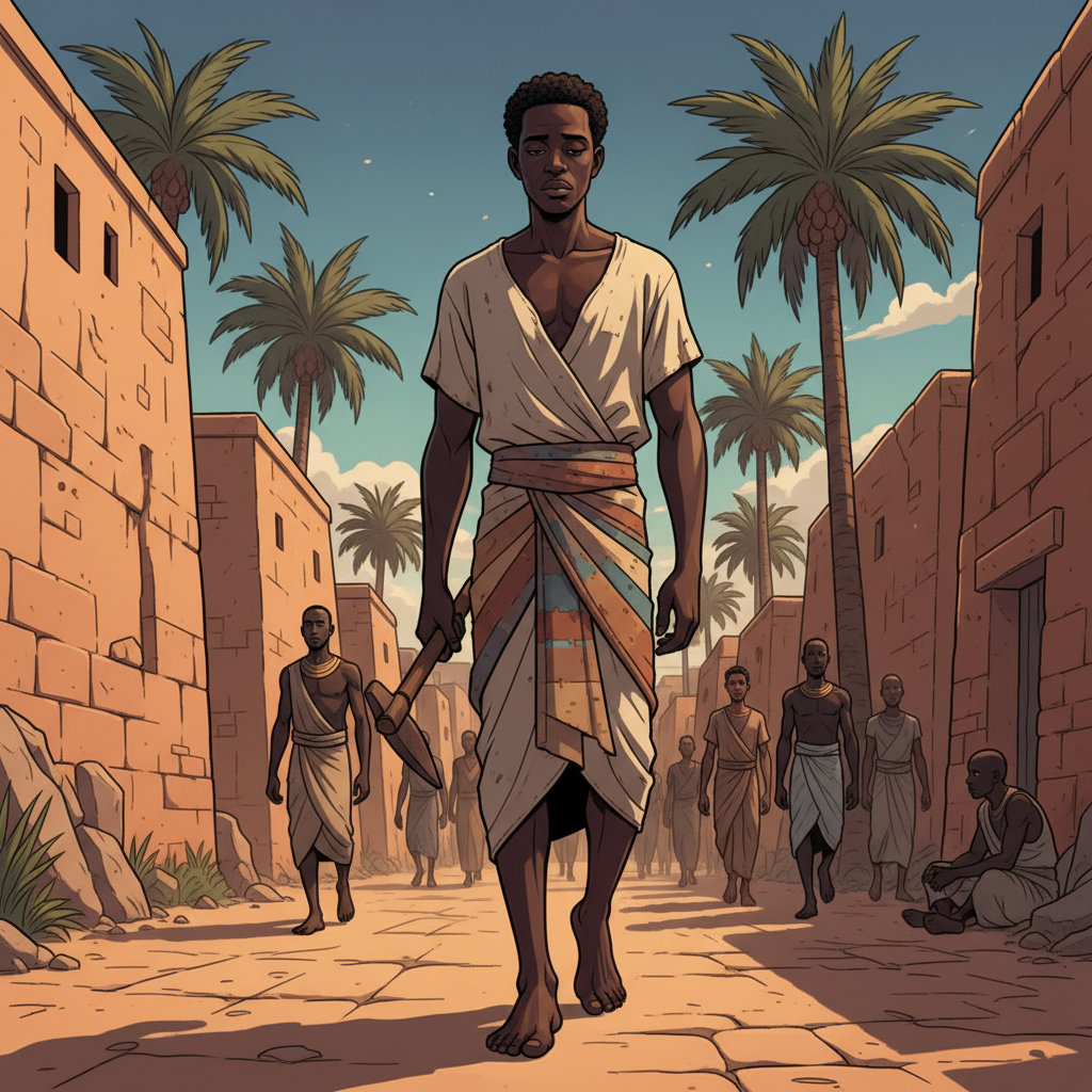 The Child Who Returned from Kemet — illustration 14