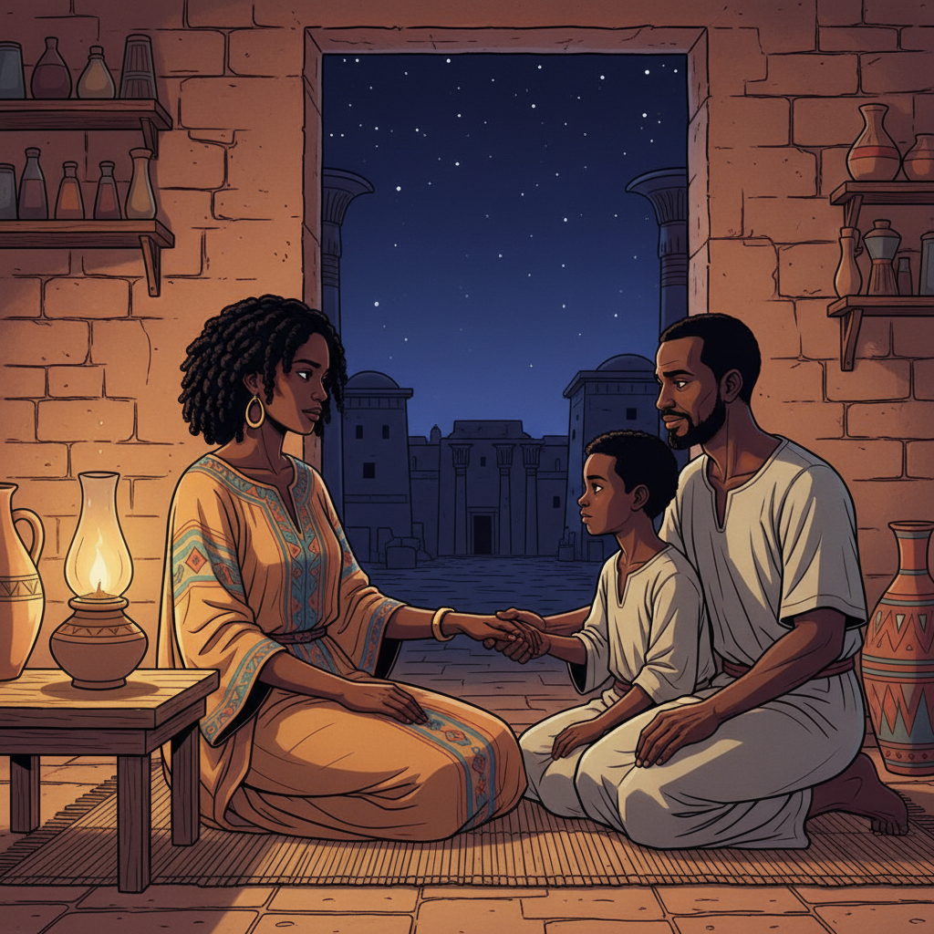 The Child Who Returned from Kemet — illustration 15
