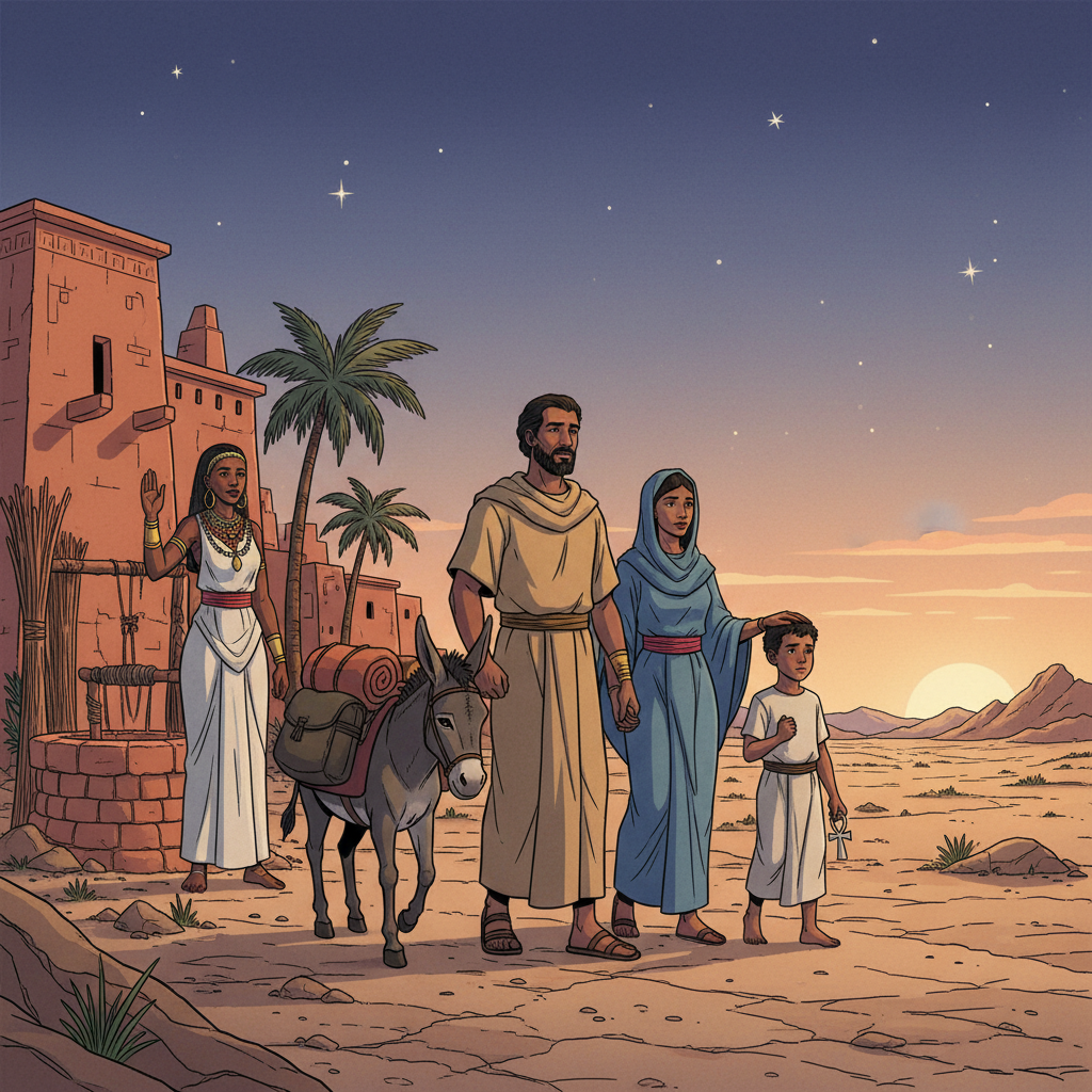 The Child Who Returned from Kemet — illustration 16