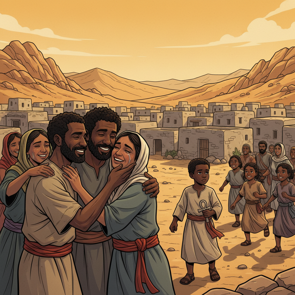 The Child Who Returned from Kemet — illustration 17