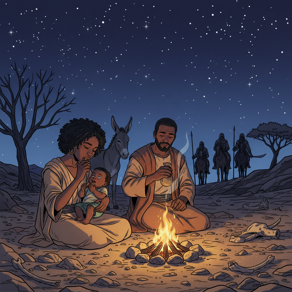 The Child Who Returned from Kemet — illustration 3