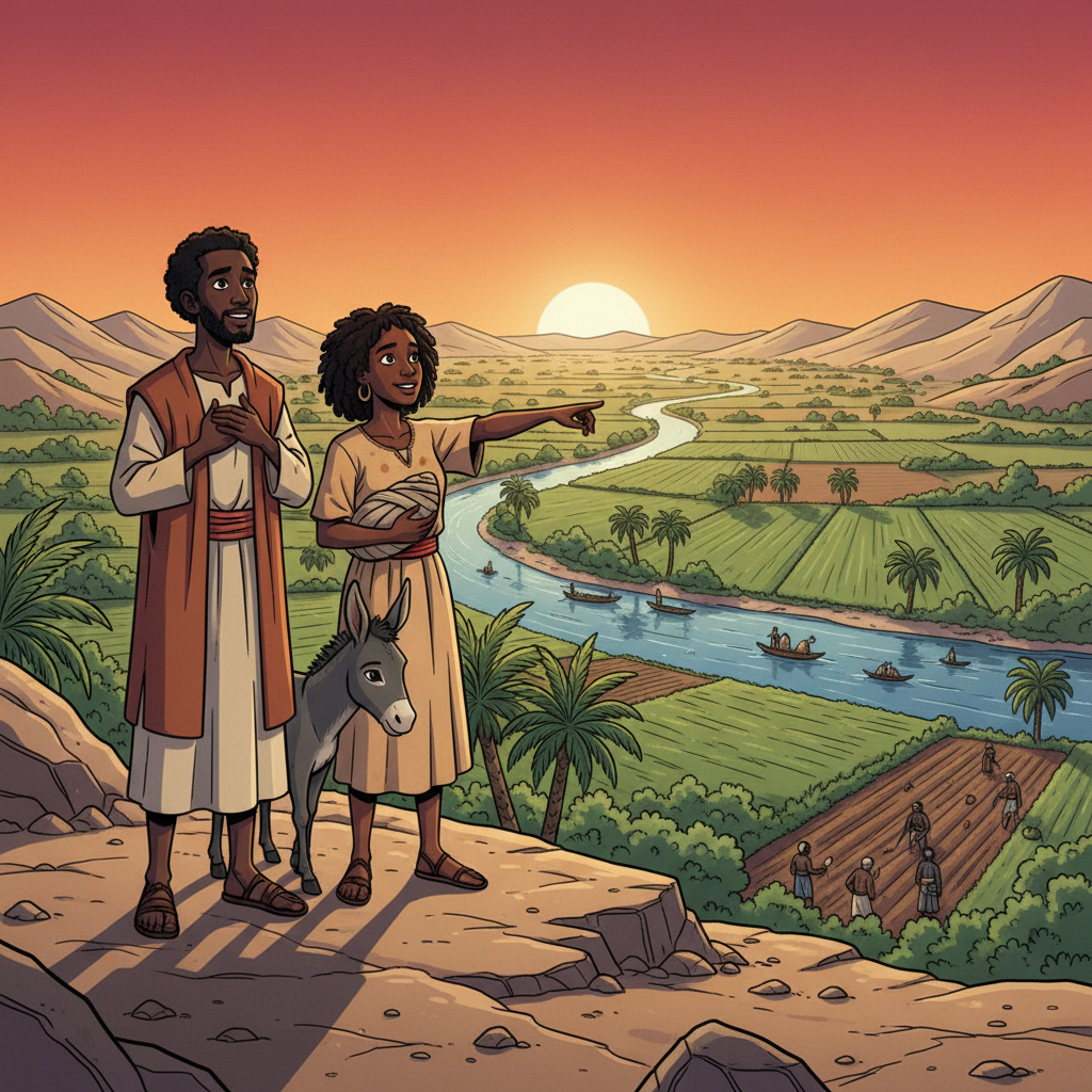 The Child Who Returned from Kemet — illustration 4