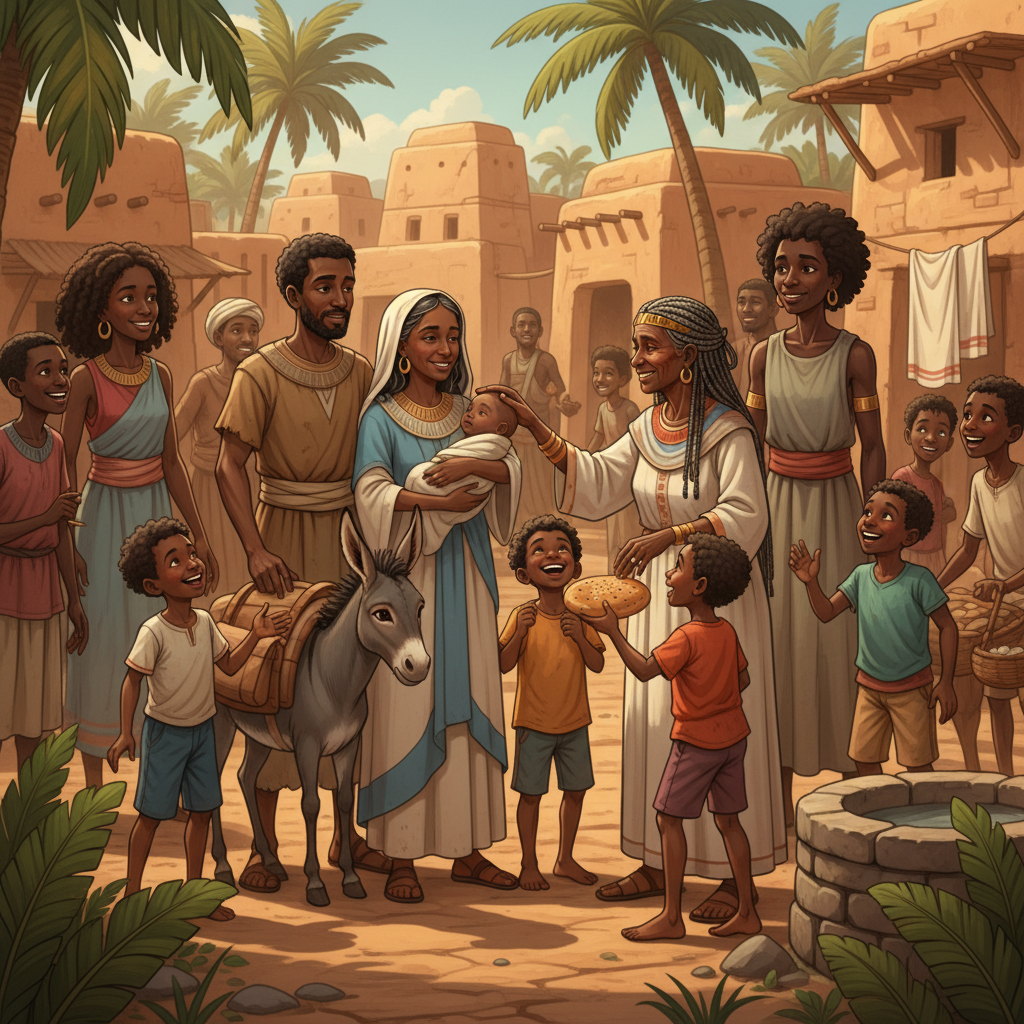 The Child Who Returned from Kemet — illustration 5