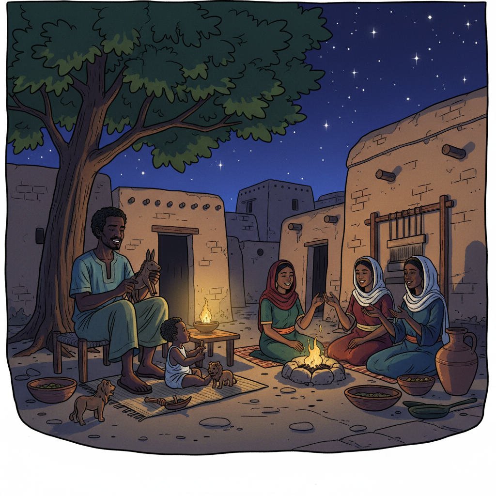 The Child Who Returned from Kemet — illustration 6