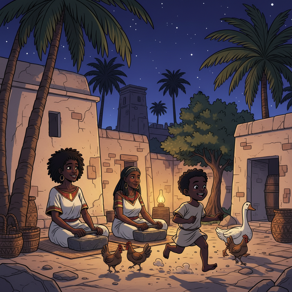 The Child Who Returned from Kemet — illustration 7