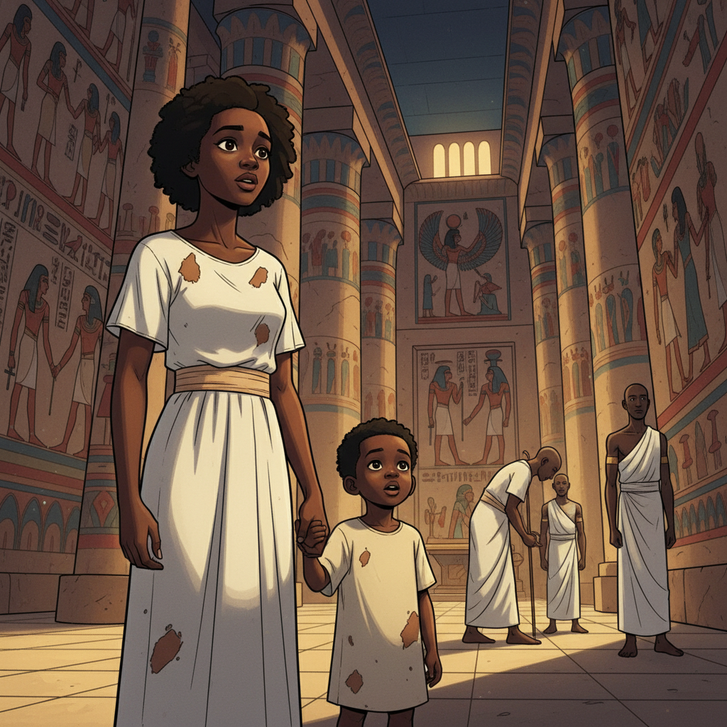The Child Who Returned from Kemet — illustration 8