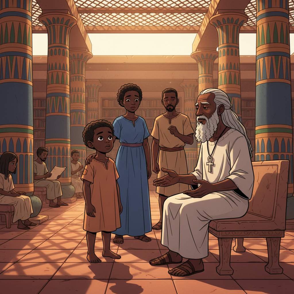 The Child Who Returned from Kemet — illustration 10